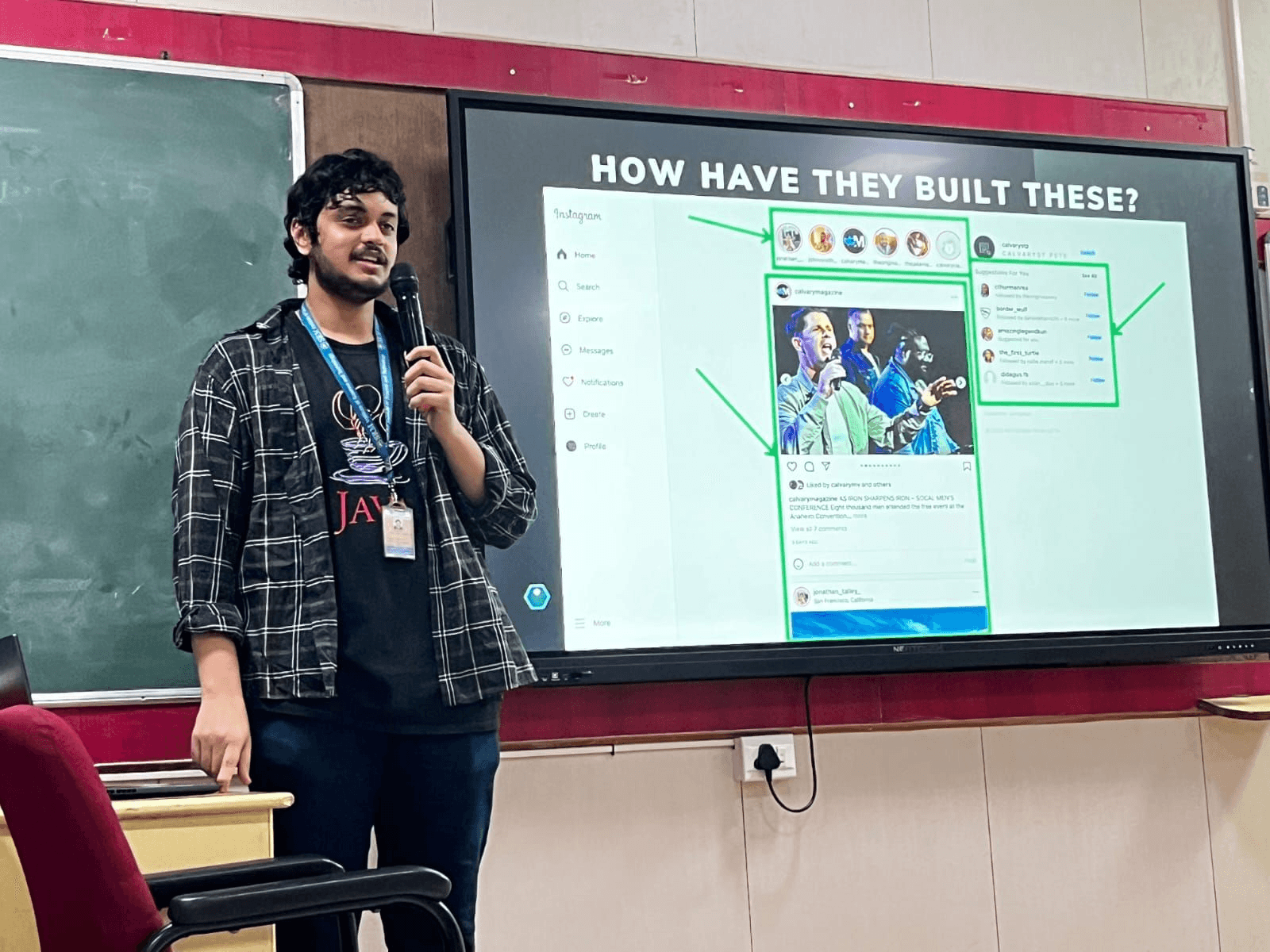 Conducting a Seminar on Docker