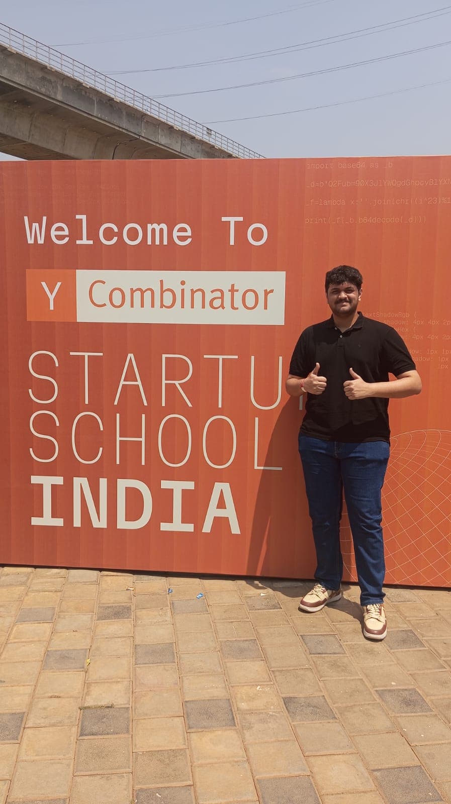 That Time I Went to YC Startup School India