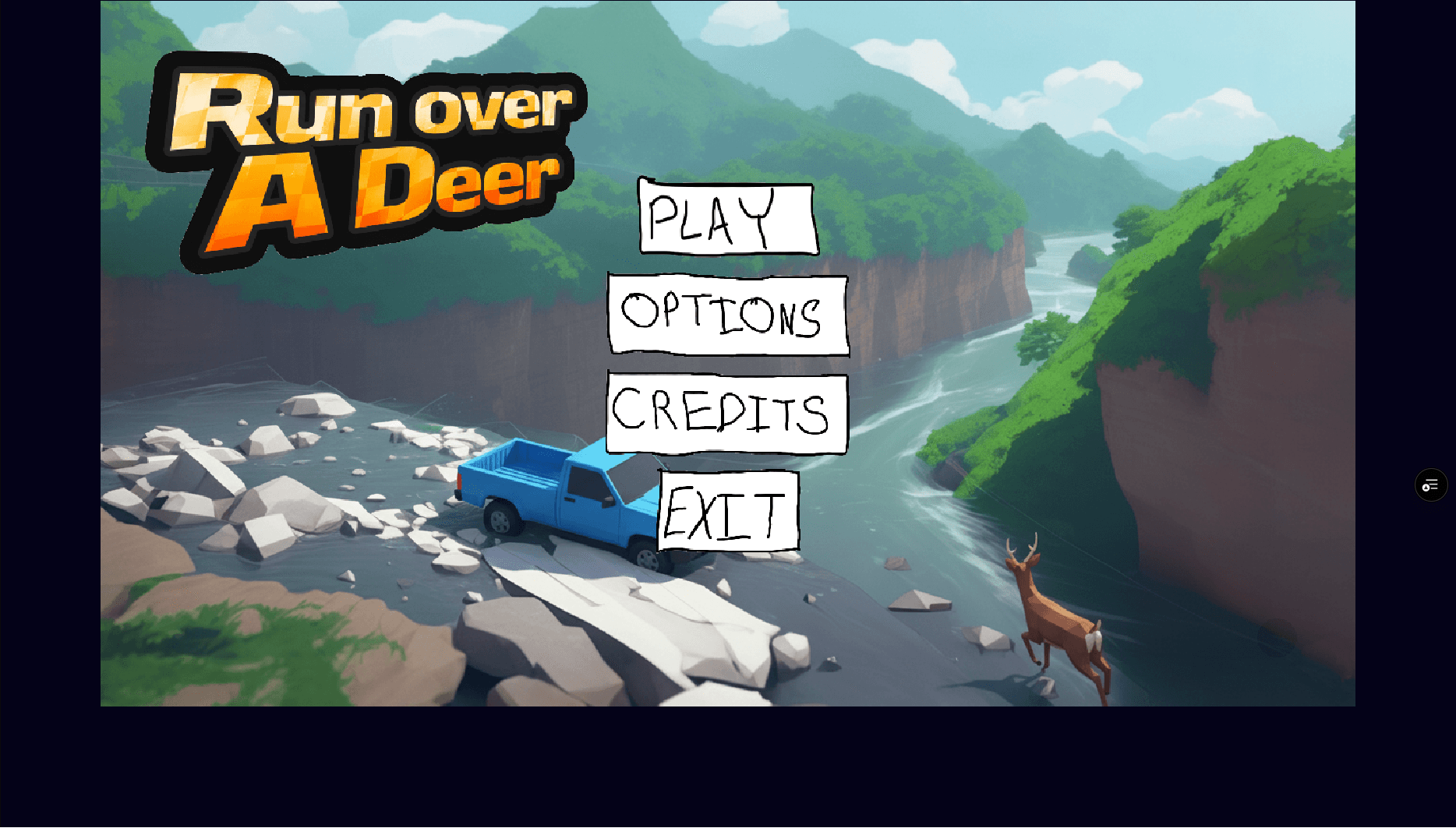 Run over a Deer